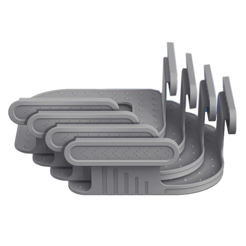 Lock Sheet Holders 4Pcs Fits All Kinds Of Sheets And Mattresses For Corners Straps Keep Sheets Firm& Tight сірий
Lock Sheet Holders 4Pcs Fits All Kinds Of Sheets And Mattresses For Corners Straps Keep Sheets Firm& Tight сірий