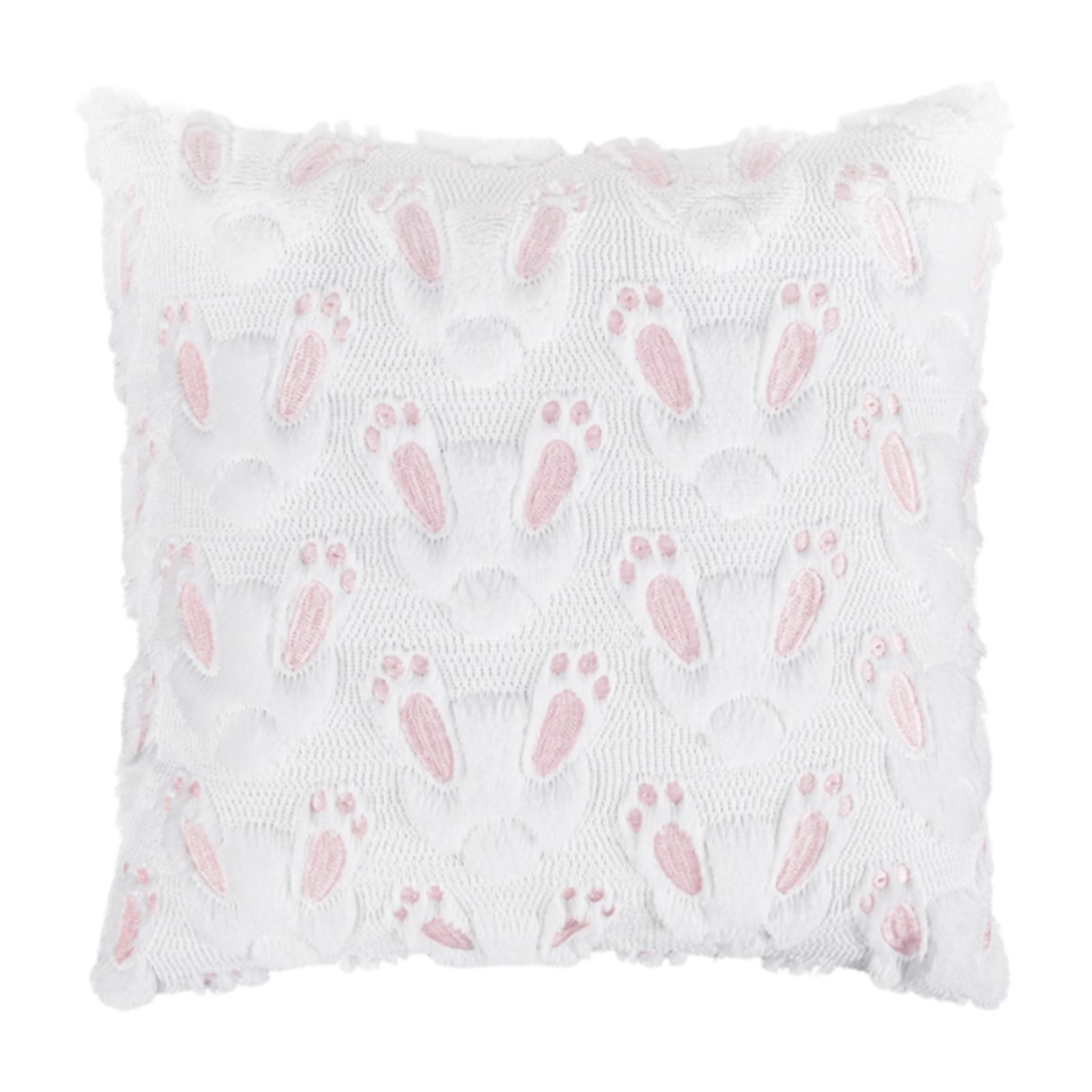 Easter Bunny 3d Embroidered Tufted Pillowcase For Living Room And Bedroom, Removable And Washable Pillowcase One Size
Easter Bunny 3d Embroidered Tufted Pillowcase For Living Room And Bedroom, Removable And Washable Pillowcase One Size