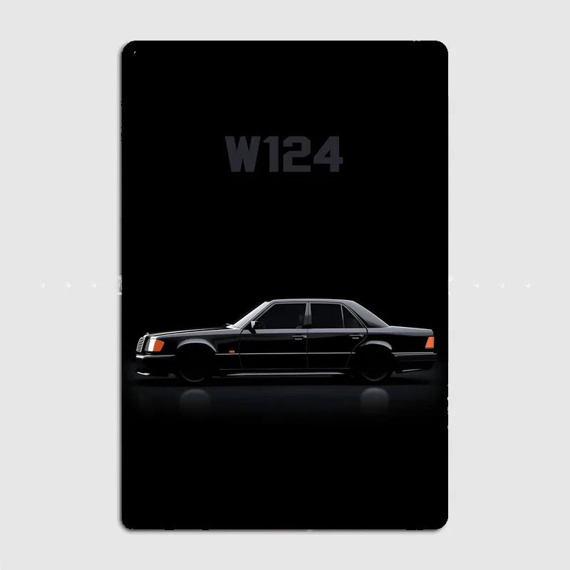 Розкішний Класичний Автомобіль Чорний Вінтажний Автомобіль W124 Ретро Металеві Постери Знак для Гаража Декор Стін Будинку Декор Вінтажної Кімнати 30x40cm(11.8x15.7inch)
Розкішний Класичний Автомобіль Чорний Вінтажний Автомобіль W124 Ретро Металеві Постери Знак для Гаража Декор Стін Будинку Декор Вінтажної Кімнати 30x40cm(11.8x15.7inch)