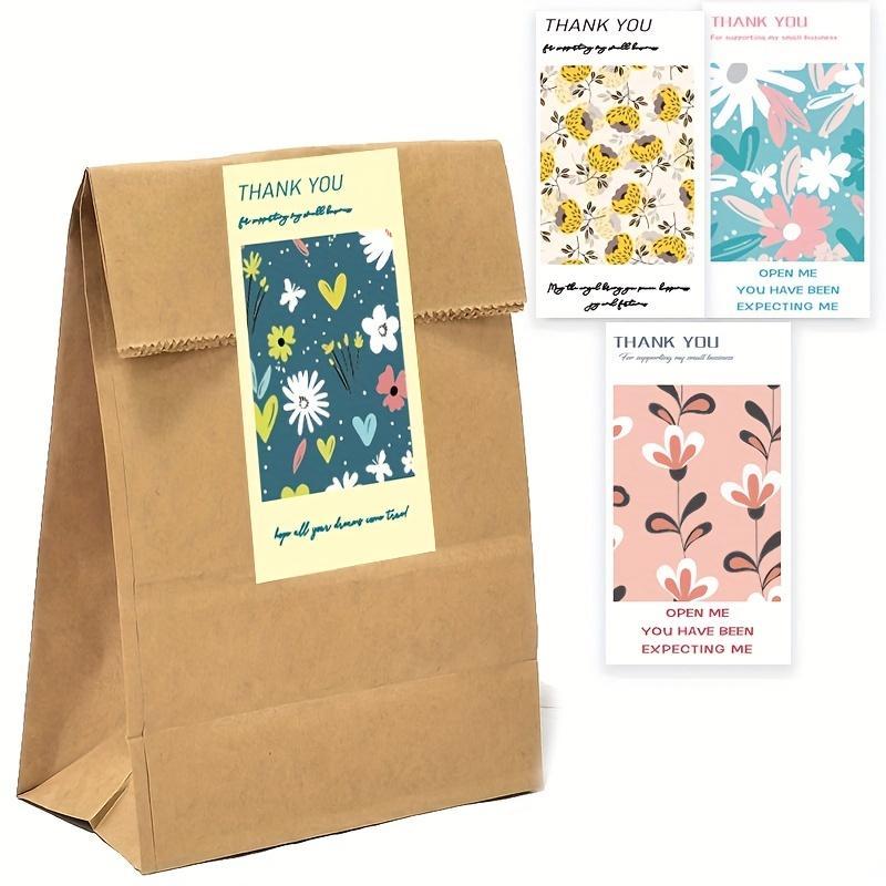 Flower Pattern Rectangular Stickers 250 Pcs Gift Box Seal Stickers for Baking Cake Packaging Labels style 1
Flower Pattern Rectangular Stickers 250 Pcs Gift Box Seal Stickers for Baking Cake Packaging Labels style 1