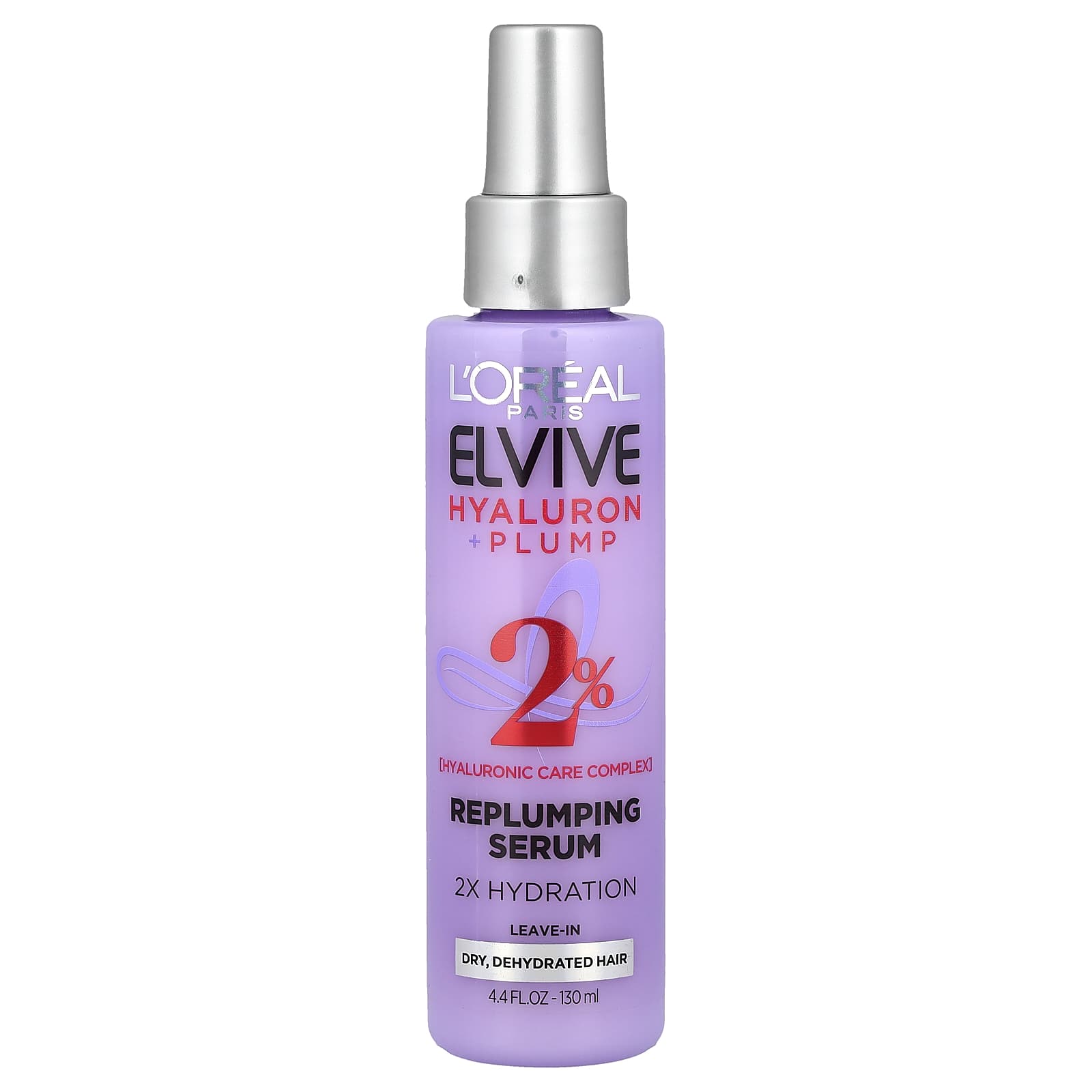 L Oréal, Elvive, Hyaluronic + Pumping, Firming Serum, Dry Hair, 130 Ml (4.4 Fl Oz)
L Oréal, Elvive, Hyaluronic + Pumping, Firming Serum, Dry Hair, 130 Ml (4.4 Fl Oz)