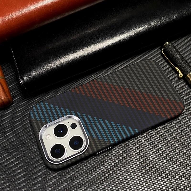 Carbon Fiber Color Collision Texture Phone Case for iPhone 16 Pro Max 15 17 Pro Magnetic Strong Charging Matte Back Cover Shell For iPhone 16 Pro Max
Carbon Fiber Color Collision Texture Phone Case for iPhone 16 Pro Max 15 17 Pro Magnetic Strong Charging Matte Back Cover Shell For iPhone 16 Pro Max
