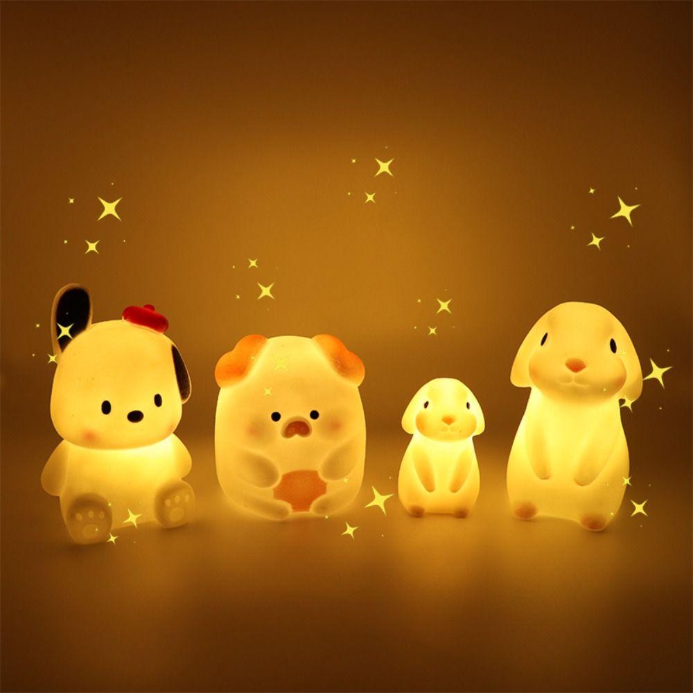 Cartoon Silica gel Moonlight Decorative Lamp Night Light Animal Lamps Bedroom Decor Lights Big Rabbit
Cartoon Silica gel Moonlight Decorative Lamp Night Light Animal Lamps Bedroom Decor Lights Big Rabbit