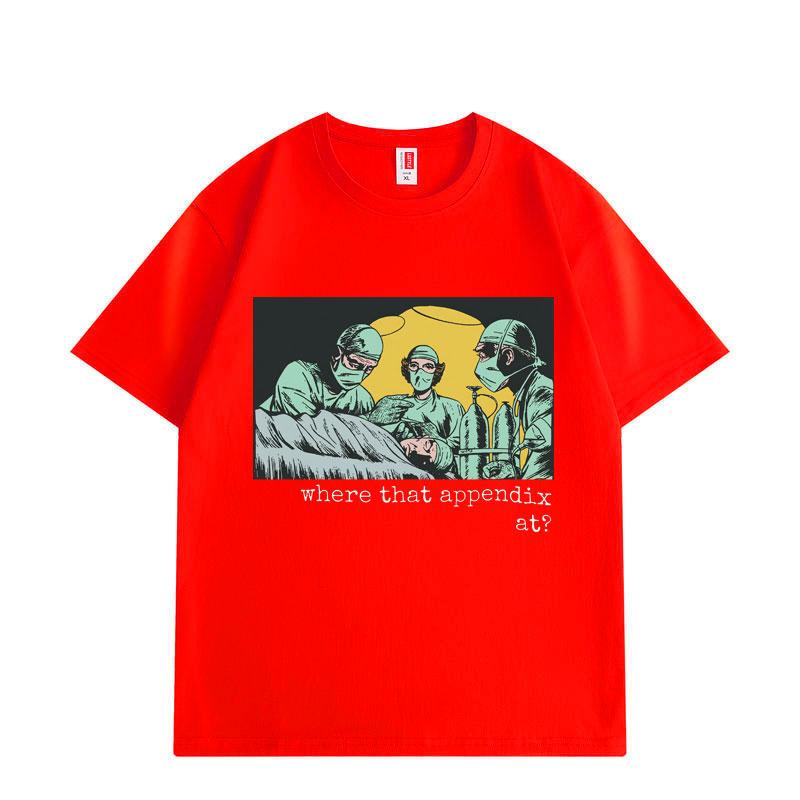 Doctor Operating Room Funny T-shirts Men Women Fashion Trend Vintage T-shirt High Quality Cotton Short Sleeve T Shirt 3XL
Doctor Operating Room Funny T-shirts Men Women Fashion Trend Vintage T-shirt High Quality Cotton Short Sleeve T Shirt 3XL