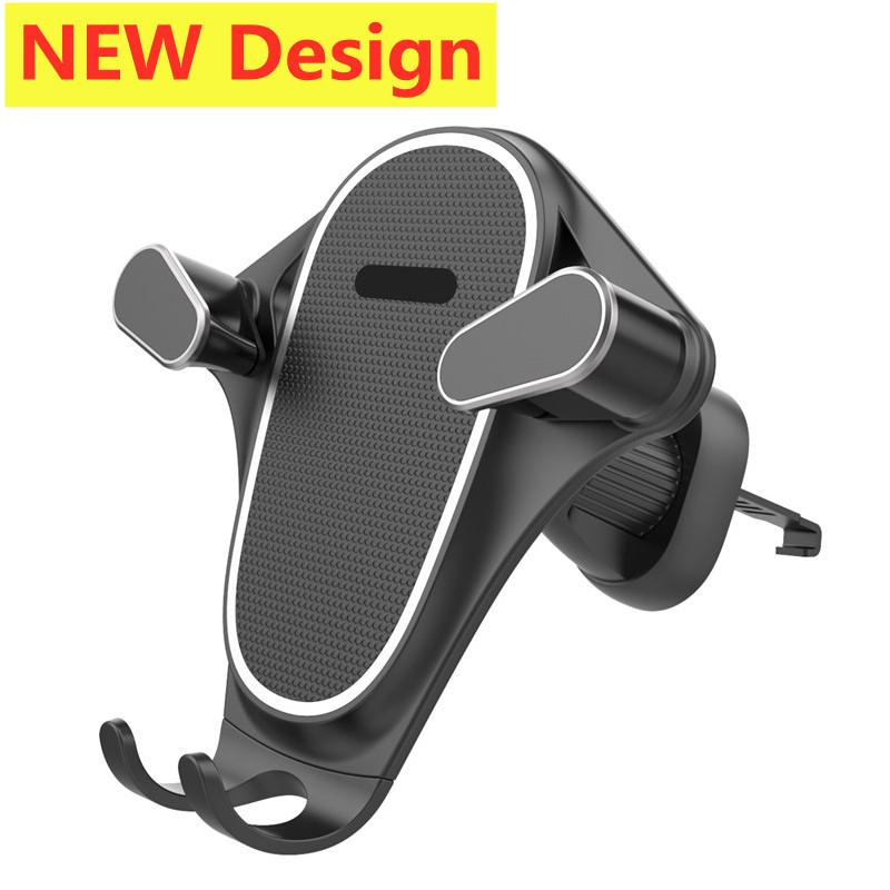 Gravity Car Phone Holder Car Air Vent Hook Clip Mount Smartphone GPS Car Stand Bracket Support in Car For iPhone Samsung Xiaomi Style 2
Gravity Car Phone Holder Car Air Vent Hook Clip Mount Smartphone GPS Car Stand Bracket Support in Car For iPhone Samsung Xiaomi Style 2