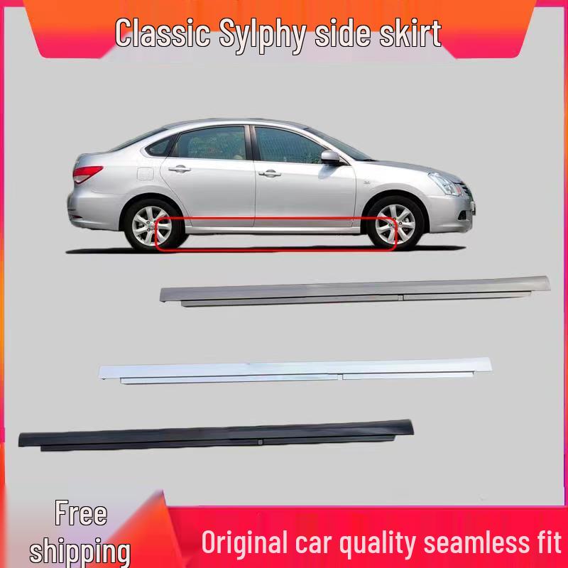 Sylphy Classic Side Skirt Lower Beam Painted Trim Left Driver No Paint with Clips
Sylphy Classic Side Skirt Lower Beam Painted Trim Left Driver No Paint with Clips