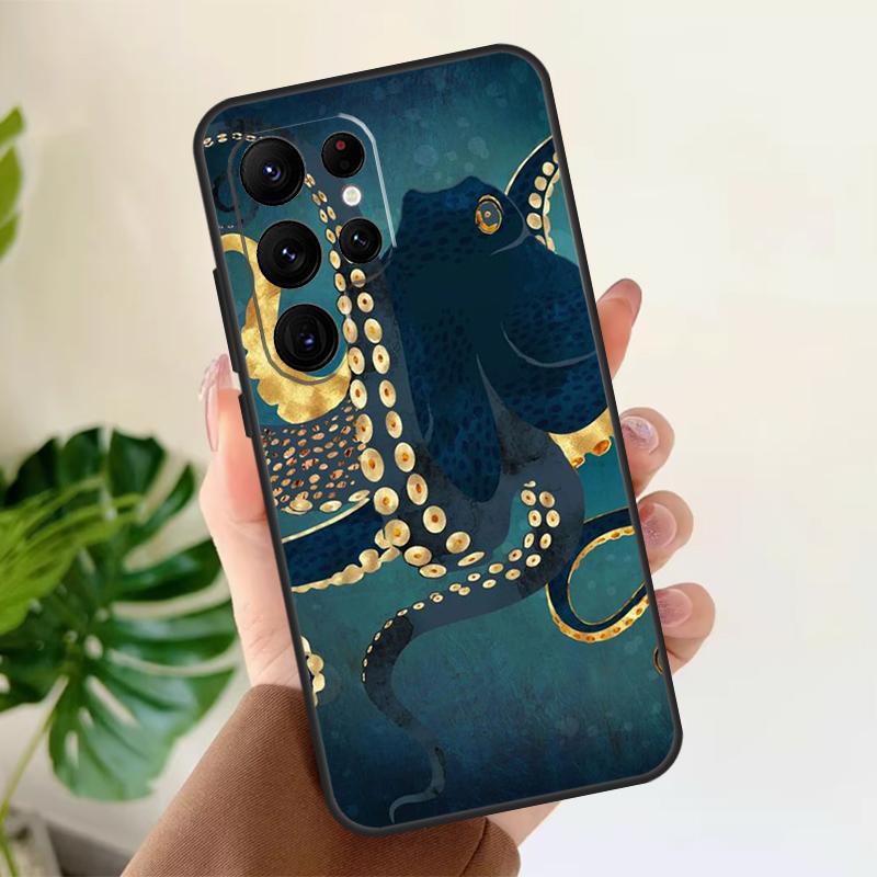 Octopus Walking Soft Case For Samsung Galaxy S25 Ultra S21 S22 S23 S24 Plus S9 S10 S20 FE S24 FE Phone Cover Galaxy S25 Plus
Octopus Walking Soft Case For Samsung Galaxy S25 Ultra S21 S22 S23 S24 Plus S9 S10 S20 FE S24 FE Phone Cover Galaxy S25 Plus