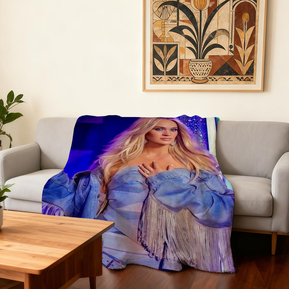 Singer C-Carrie Underwood Blanket Super Warm Comfortable Plush Throw Blanket Child Home Sofa Bedroom Gift 30x40in
Singer C-Carrie Underwood Blanket Super Warm Comfortable Plush Throw Blanket Child Home Sofa Bedroom Gift 30x40in