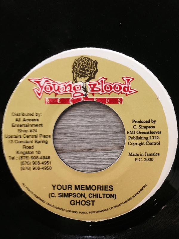 7inch Record GHOST - Your Memories NONE Young Blood Rec 2000 Jamaica Reggae, Ska & Dub Used
7inch Record GHOST - Your Memories NONE Young Blood Rec 2000 Jamaica Reggae, Ska & Dub Used
