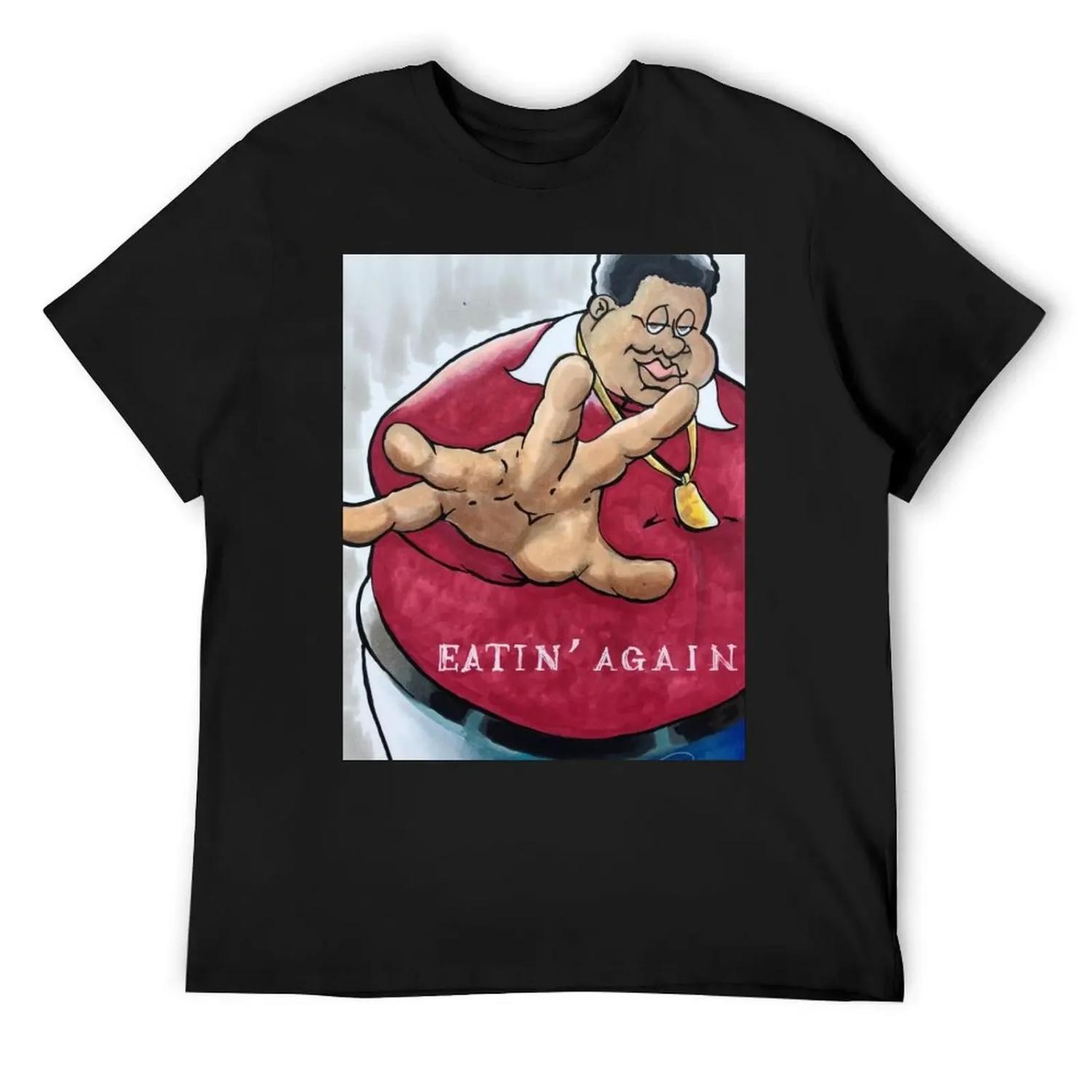 Eatin’ Again T-Shirt luxury designer graphics heavyweights summer top mens t shirts pack XXXXXL чорний
Eatin’ Again T-Shirt luxury designer graphics heavyweights summer top mens t shirts pack XXXXXL чорний
