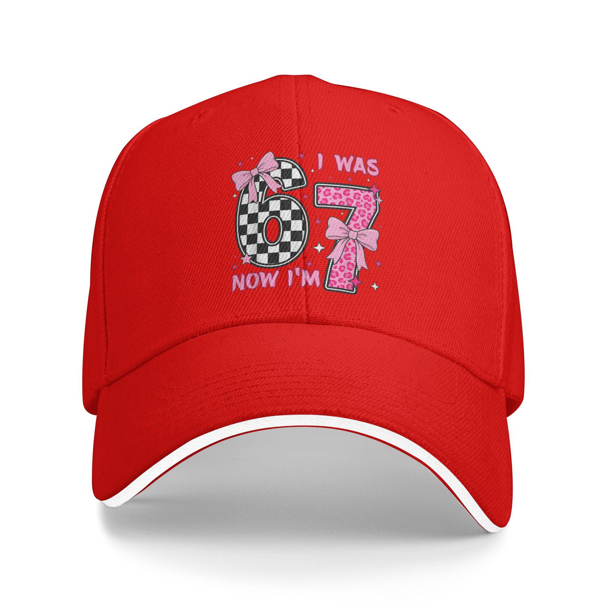 I was 6 Now I m 7 Birthday 7 Years Old Baseball Cap Men Adult Design Trucker Hat Summer Streetwear Hiking Visor Baseball Caps As Picture
I was 6 Now I m 7 Birthday 7 Years Old Baseball Cap Men Adult Design Trucker Hat Summer Streetwear Hiking Visor Baseball Caps As Picture