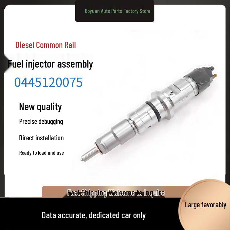 Iveco Injector Assembly 0445120075 0986435530
Iveco Injector Assembly 0445120075 0986435530