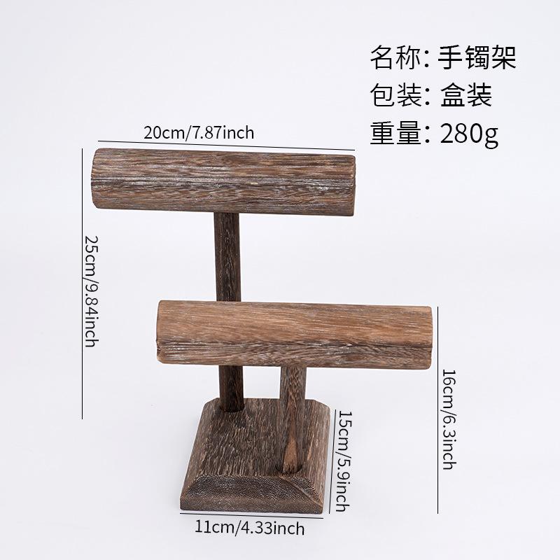 Дерев яна стійка для демонстрації прикрас, трирівнева підставка для браслетів, віконна стійка для демонстрації ювелірних виробів, дерев яний органайзер для прикрас
Дерев яна стійка для демонстрації прикрас, трирівнева підставка для браслетів, віконна стійка для демонстрації ювелірних виробів, дерев яний органайзер для прикрас