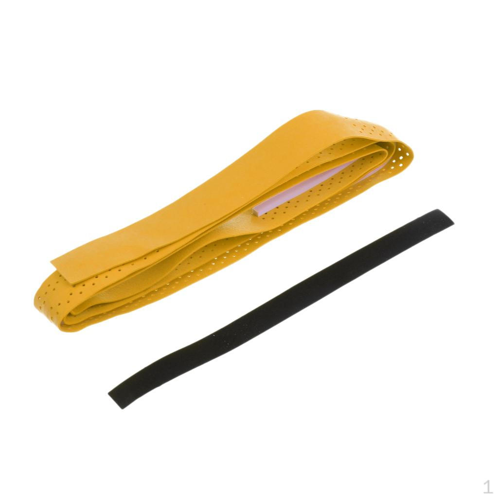 110cm Anti-Slip Badminton Racket Fishing Rod Tape Bike Handlebar Grip жовтий
110cm Anti-Slip Badminton Racket Fishing Rod Tape Bike Handlebar Grip жовтий