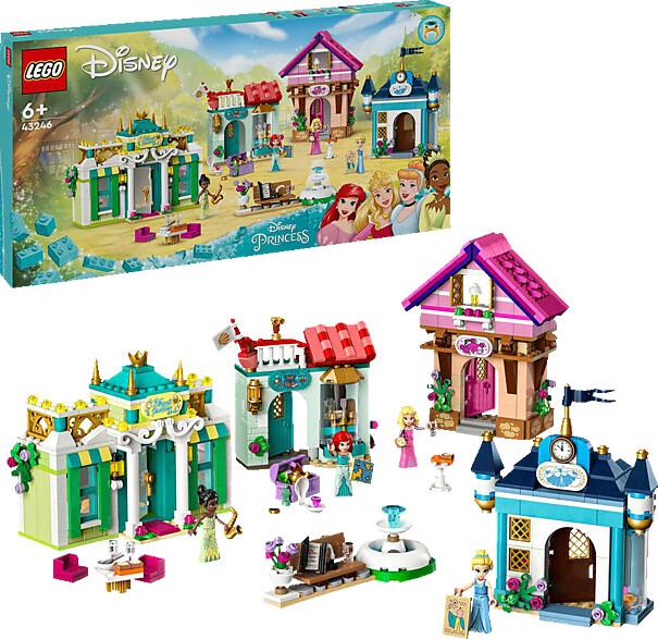 LEGO конструктор Дом Disney Princess – Рынок приключений принцесс Диснея (43246)
LEGO конструктор Дом Disney Princess – Рынок приключений принцесс Диснея (43246)