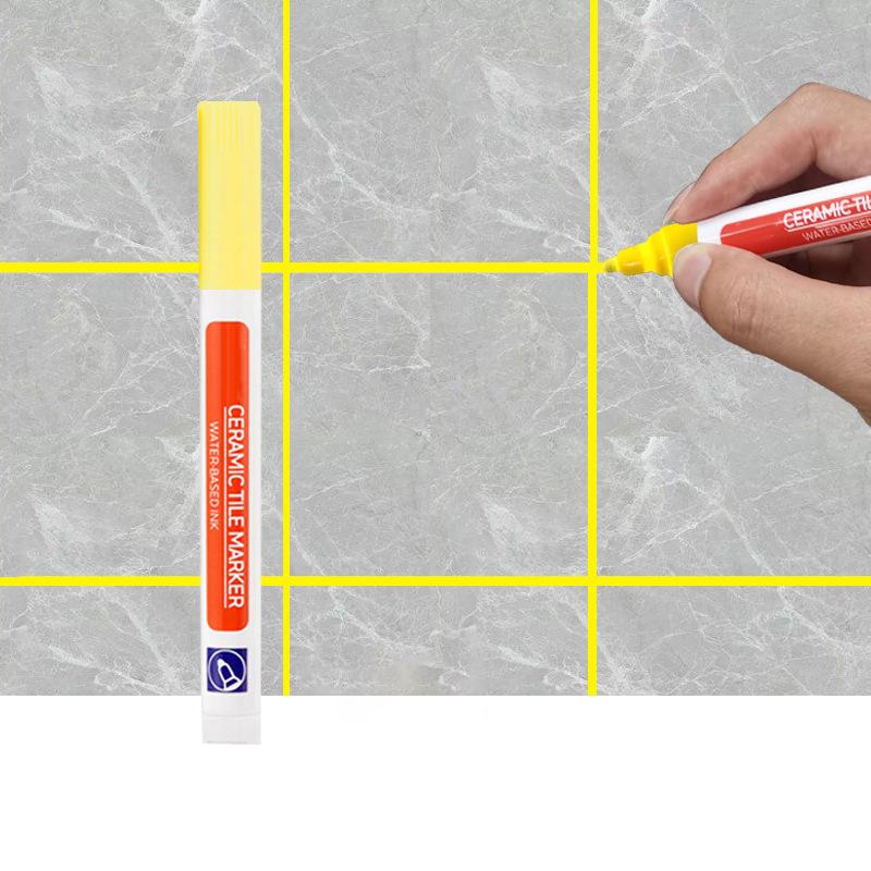12 Color Waterproof Tile Marker Repair Wall Seam Restorer Pen For Kitchen Tiles Floor Bathroom Decontamination Seam Repair Tools
12 Color Waterproof Tile Marker Repair Wall Seam Restorer Pen For Kitchen Tiles Floor Bathroom Decontamination Seam Repair Tools