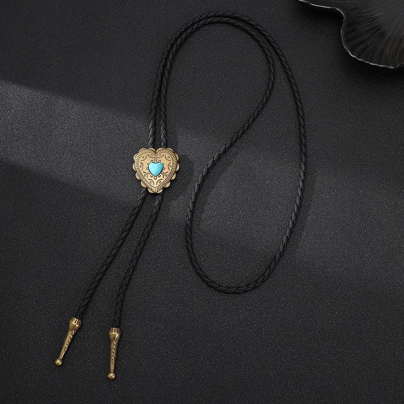 Панк джинсовый галстук-боло модная личность любовь синий бирюзовый кожаный шнурок свитер цепочка сплав кулон старого золота
Панк джинсовый галстук-боло модная личность любовь синий бирюзовый кожаный шнурок свитер цепочка сплав кулон старого золота