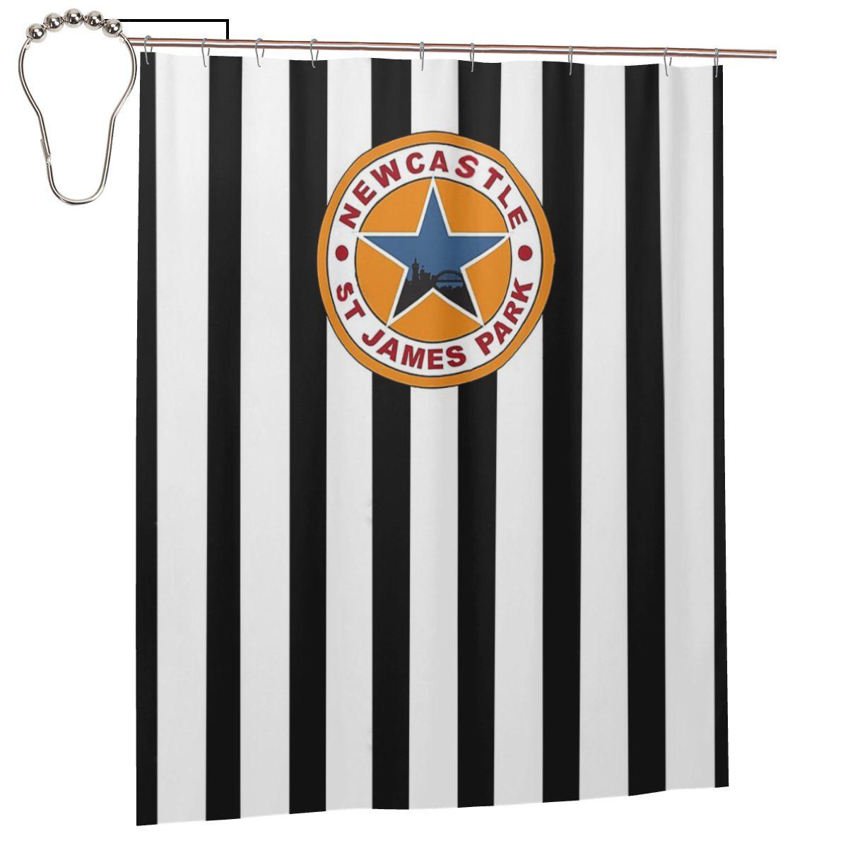 Newcastle - Magpies Shower Curtain Bathroom Polyester Waterproof Bath Curtains With Hooks W60H190(CM)-1 Pcs
Newcastle - Magpies Shower Curtain Bathroom Polyester Waterproof Bath Curtains With Hooks W60H190(CM)-1 Pcs