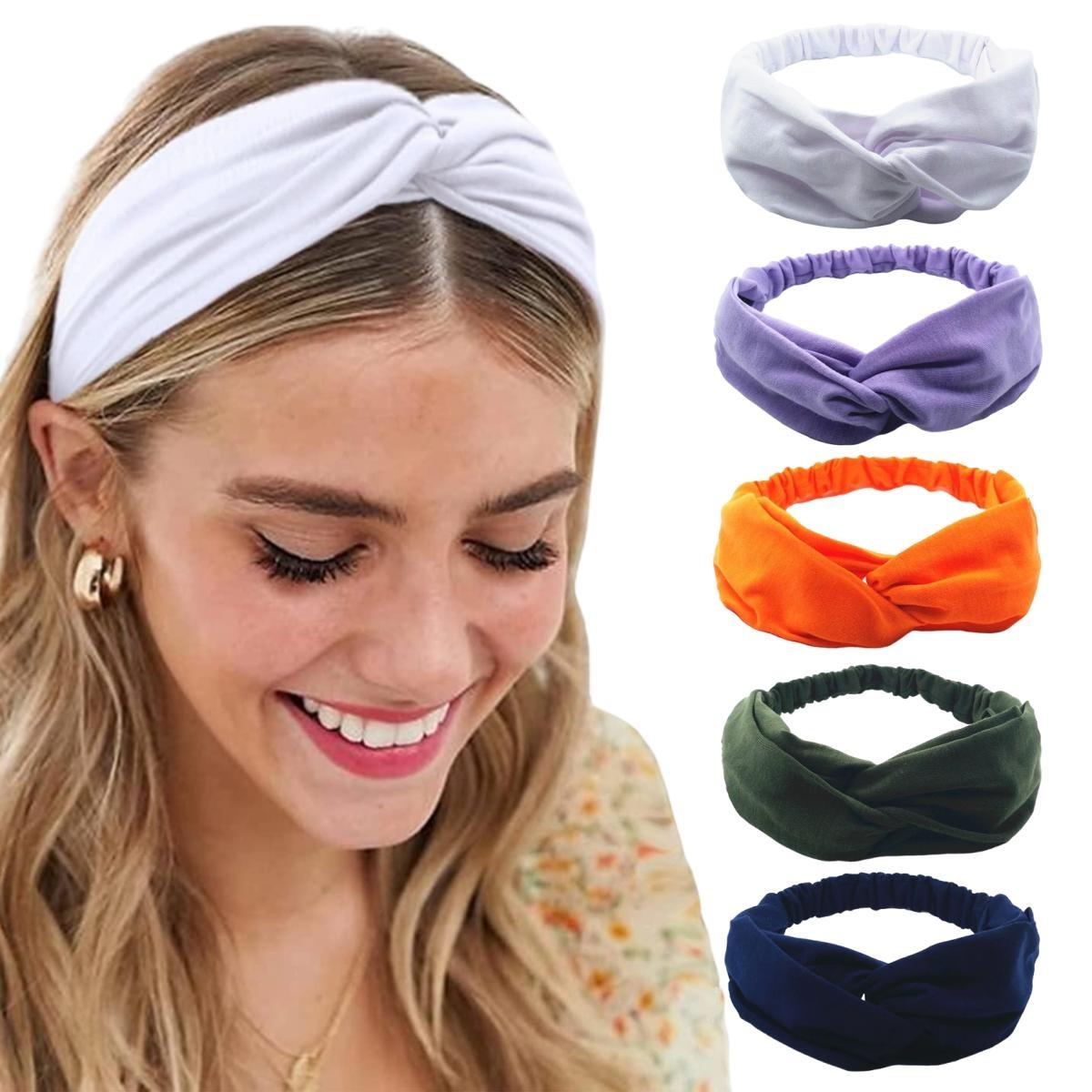 Cotton Twist Headbands for Women Knot Elastic Hairbands Sport Yoga Head Bands Makeup Spa Headwrap Bandage Girls Hair Accessories
Cotton Twist Headbands for Women Knot Elastic Hairbands Sport Yoga Head Bands Makeup Spa Headwrap Bandage Girls Hair Accessories
