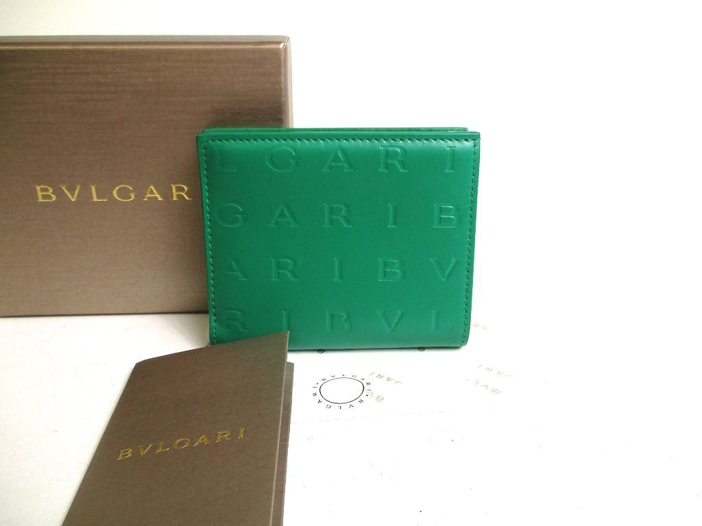Автентичний шкіряний гаманець BVLGARI Infiniteum Green Leather Compact Wallet #a479 Refurbished
Автентичний шкіряний гаманець BVLGARI Infiniteum Green Leather Compact Wallet #a479 Refurbished