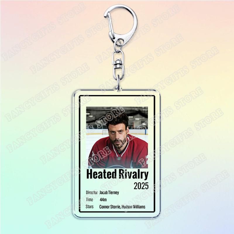 Hot Heated Rivalry TV Show Keychain Accessories Bag Shane Hollander Ilya Rozanov 81 24 Mini Poster Keyrings Jewelry Fans Gifts
Hot Heated Rivalry TV Show Keychain Accessories Bag Shane Hollander Ilya Rozanov 81 24 Mini Poster Keyrings Jewelry Fans Gifts