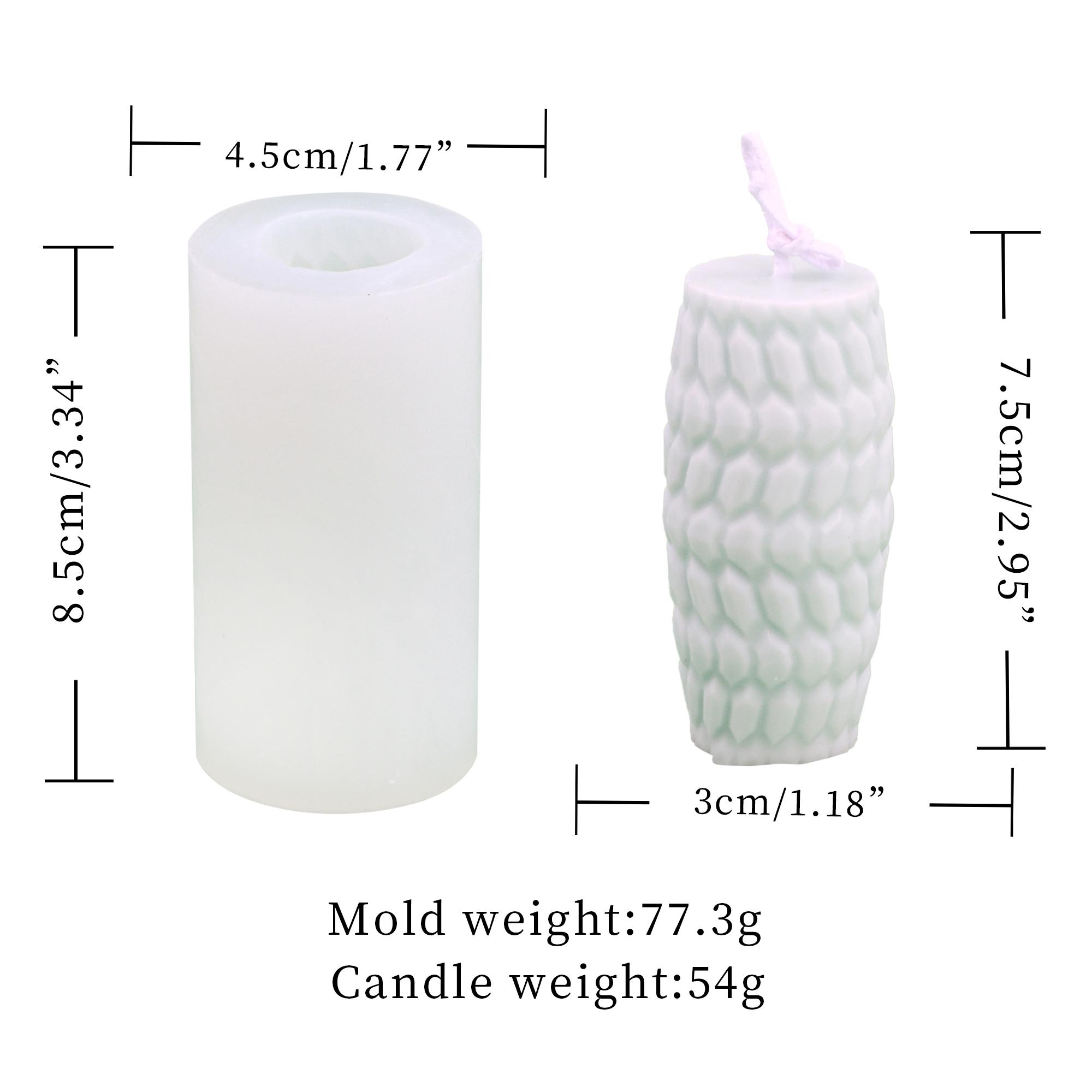 3D Easter egg Silicone mold candle making chocolate food candy cake molds Form mould candles business round flowers Easter theme
3D Easter egg Silicone mold candle making chocolate food candy cake molds Form mould candles business round flowers Easter theme