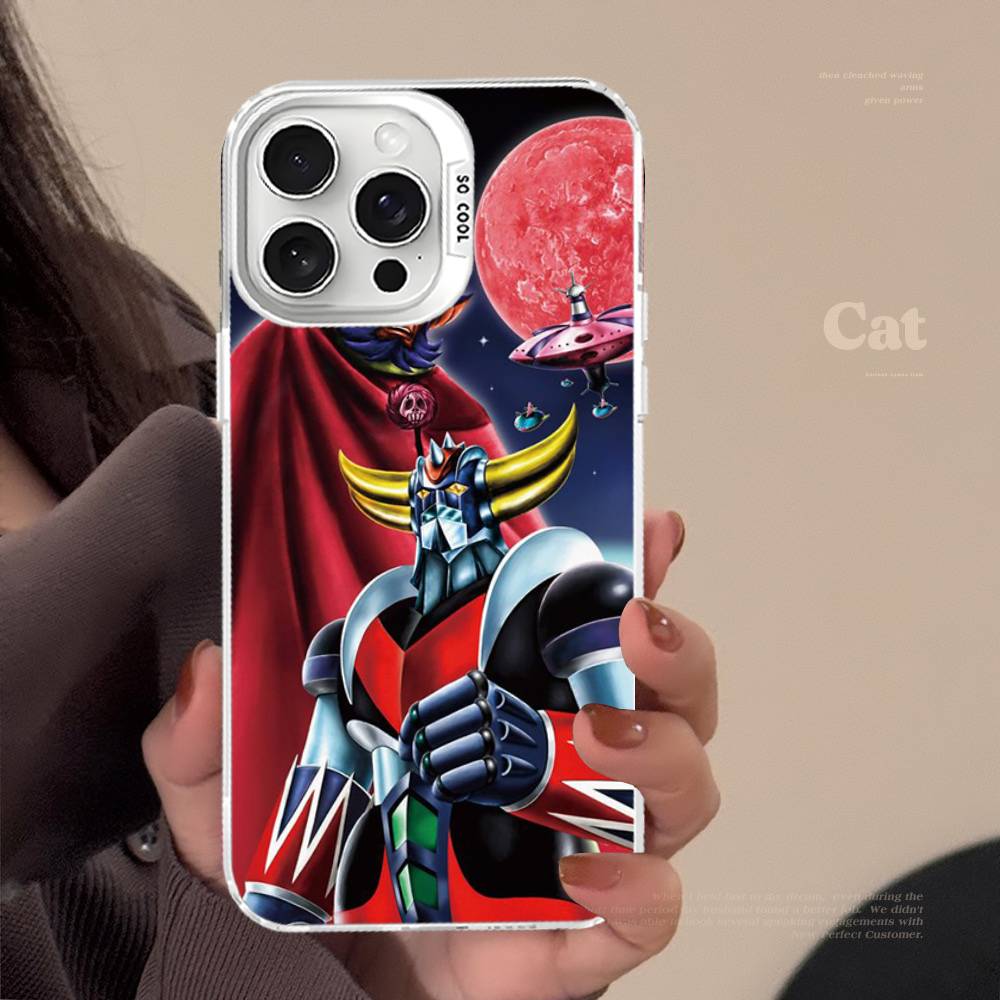 UFO R-Robot G-Goldorak Phone Case For IPhone 17 16 15 14 13 12 11 Pro Max Plus Pro Colorful Shell iPhone 14 pro
UFO R-Robot G-Goldorak Phone Case For IPhone 17 16 15 14 13 12 11 Pro Max Plus Pro Colorful Shell iPhone 14 pro
