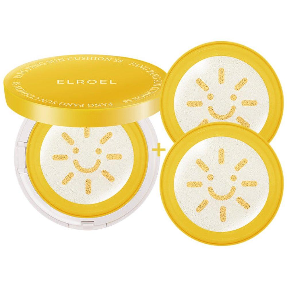 Eloel Pangpang Big Sun Cushion S8 Season 8 Smile Sun Cushion 25 г 1 основной продукт + 2 сменных блока
Eloel Pangpang Big Sun Cushion S8 Season 8 Smile Sun Cushion 25 г 1 основной продукт + 2 сменных блока