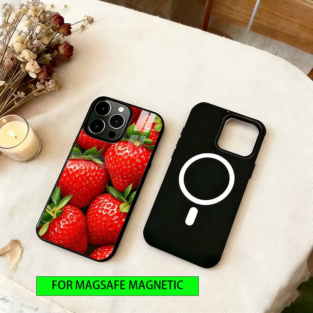 Fruit Kingdom Phone Case For iPhone17,16,15,14,13,12,11 Plus,Pro Magnetic For Magsafe Wireless Charging iPhone15Plus
Fruit Kingdom Phone Case For iPhone17,16,15,14,13,12,11 Plus,Pro Magnetic For Magsafe Wireless Charging iPhone15Plus