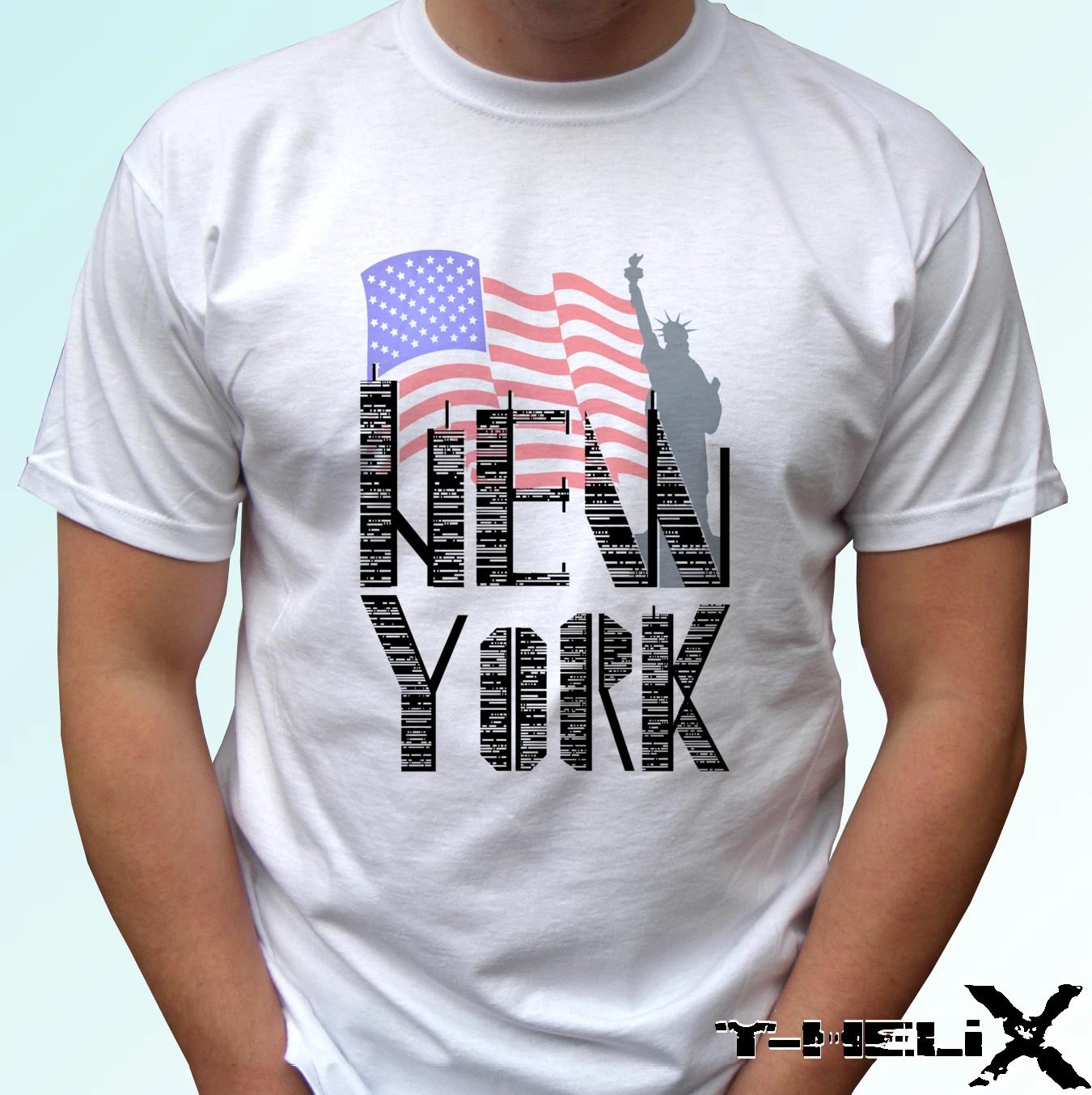New York flag design - white kids boys T-Shirt top USA NY - s s kids & baby sizes 100
New York flag design - white kids boys T-Shirt top USA NY - s s kids & baby sizes 100