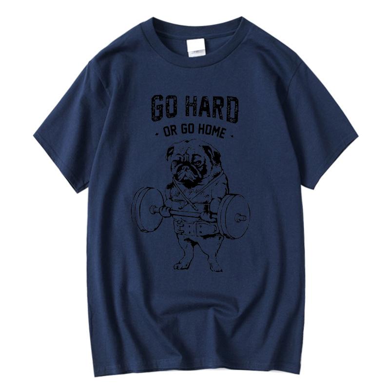 100 Cotton Casual Pug Life Mens T Shirts Fashion Go Home Or Go Hard Men Tshirt Tops Men Loose Male Tshirt Casual Summer 4XL
100 Cotton Casual Pug Life Mens T Shirts Fashion Go Home Or Go Hard Men Tshirt Tops Men Loose Male Tshirt Casual Summer 4XL