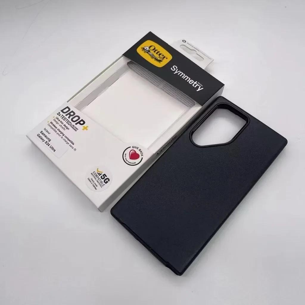 Symmetry Series Ott-Box Military Anti Fall Measures Case for Samsung Galaxy S26 Ultra Edge S25 S24 Plus Original Gift Box Armor Back Protect Cover Galaxy S23 Plus темно-сірий колір
Symmetry Series Ott-Box Military Anti Fall Measures Case for Samsung Galaxy S26 Ultra Edge S25 S24 Plus Original Gift Box Armor Back Protect Cover Galaxy S23 Plus темно-сірий колір