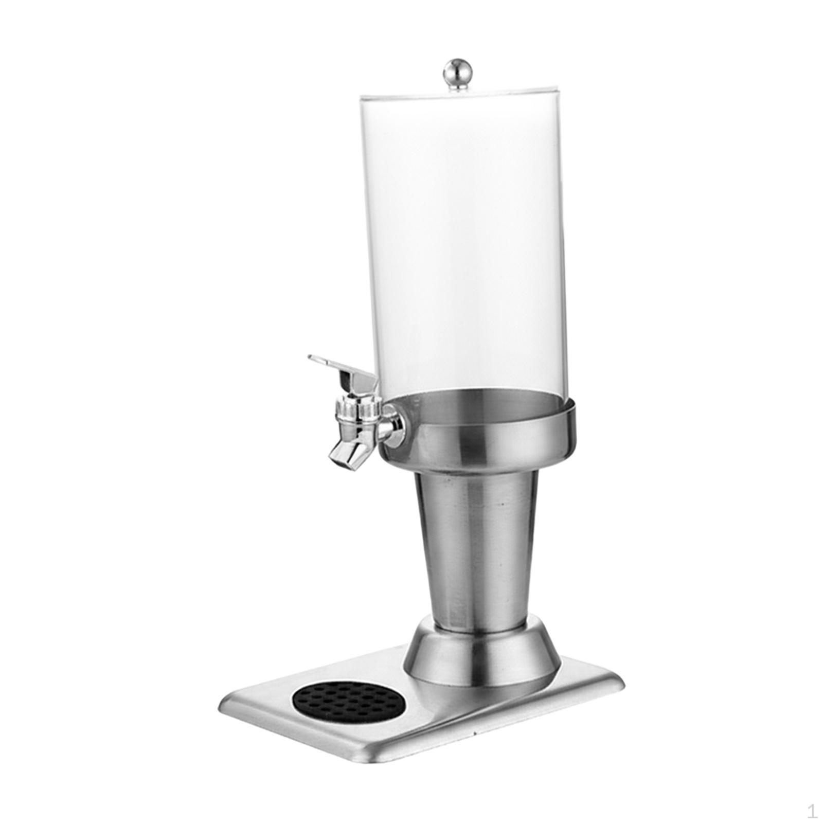 Beverage Dispenser - for And Cold Drinks, Juice Dispenser, Water Pitcher Weddings, Parties, 2 L
Beverage Dispenser - for And Cold Drinks, Juice Dispenser, Water Pitcher Weddings, Parties, 2 L
