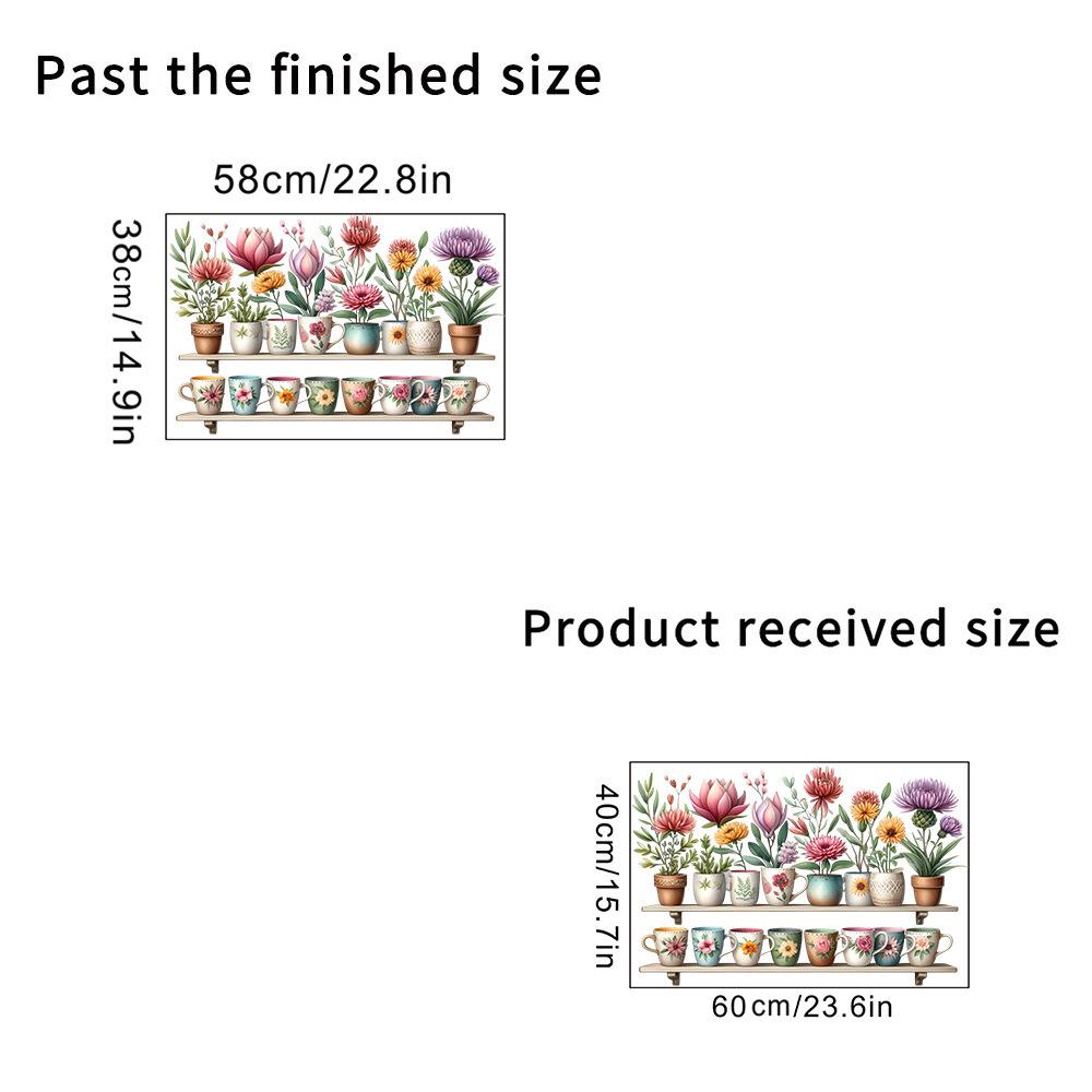 Removable Daisy Wall Sticker for Living Room, Bedroom, and Entrance Cabinet - Green Plant Design (MLC125)
Removable Daisy Wall Sticker for Living Room, Bedroom, and Entrance Cabinet - Green Plant Design (MLC125)