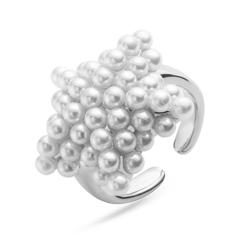 HECHENG,Large faux pearl ring, Star Heart Round Shape Ring for Women Elegant temperament fashion finger ring
HECHENG,Large faux pearl ring, Star Heart Round Shape Ring for Women Elegant temperament fashion finger ring