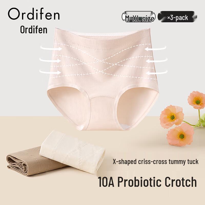 Oudifen Women s High-Waisted Shaping Boxer Briefs One Size (88-143 lbs)
Oudifen Women s High-Waisted Shaping Boxer Briefs One Size (88-143 lbs)