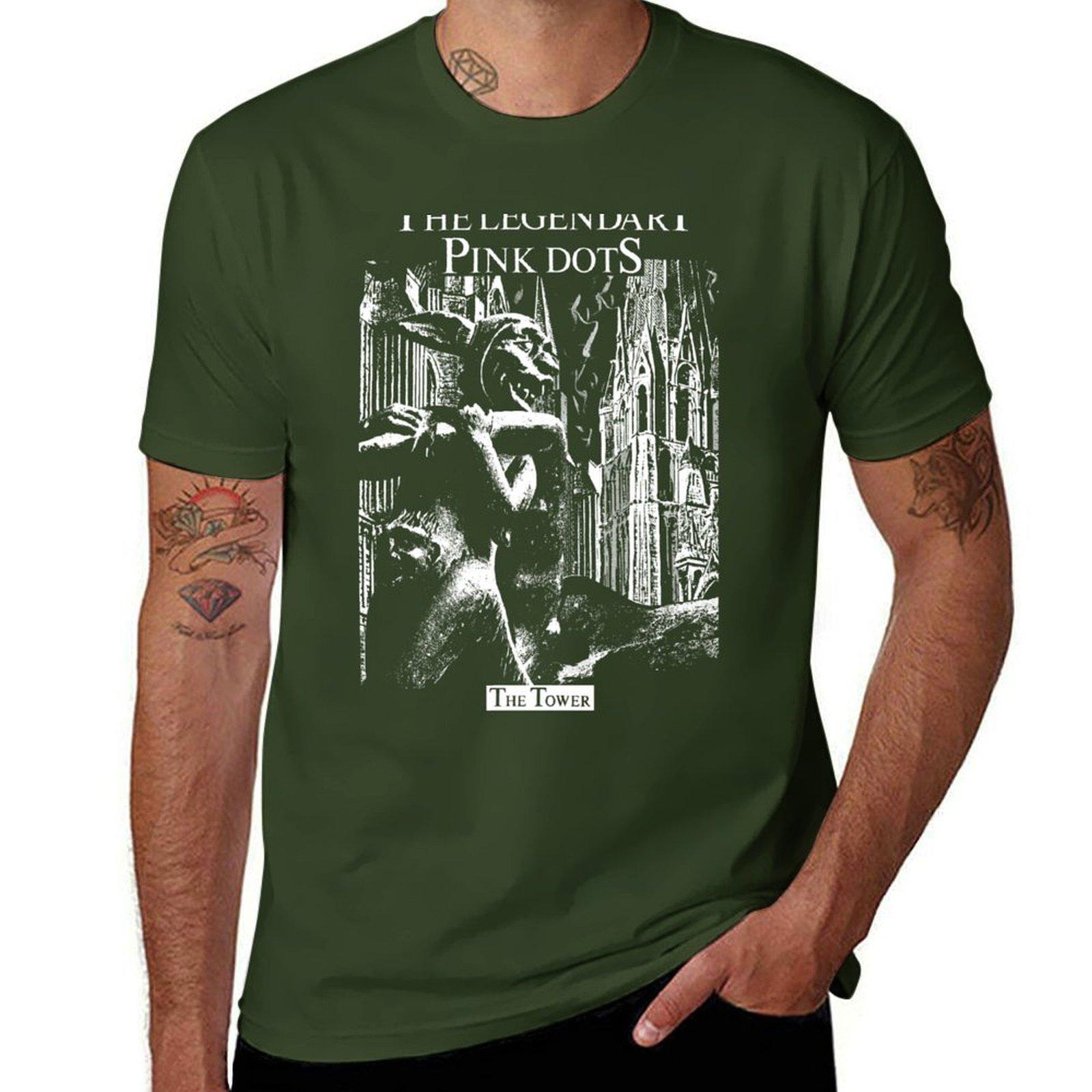 Legendary Pink Dots - The Tower T-Shirt vintage vintage clothes for a boy fitted t shirts for men 3XL
Legendary Pink Dots - The Tower T-Shirt vintage vintage clothes for a boy fitted t shirts for men 3XL
