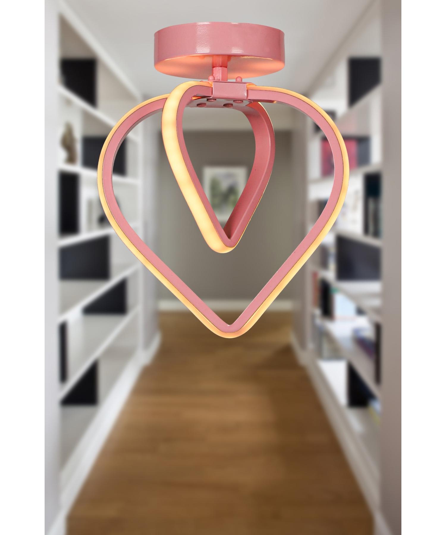 Sevinç 3 Цветная светодиодная потолочная одинарная люстра Pink
Sevinç 3 Цветная светодиодная потолочная одинарная люстра Pink