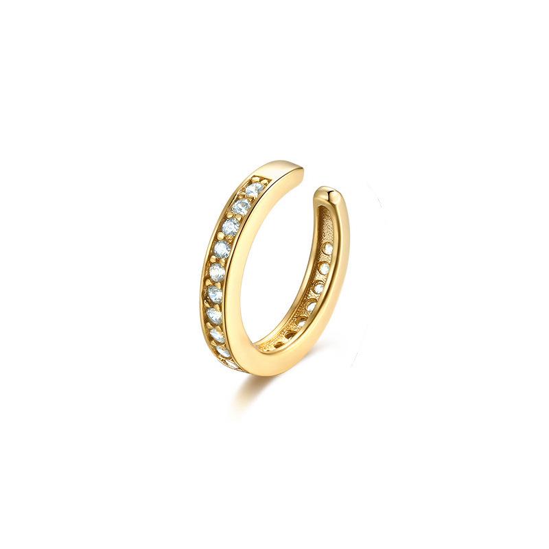 Stylish 925 Sterling Silver French Retro Ear Clip for Women - No Piercing, Layered Design, Trendy 2021 Style.
Stylish 925 Sterling Silver French Retro Ear Clip for Women - No Piercing, Layered Design, Trendy 2021 Style.