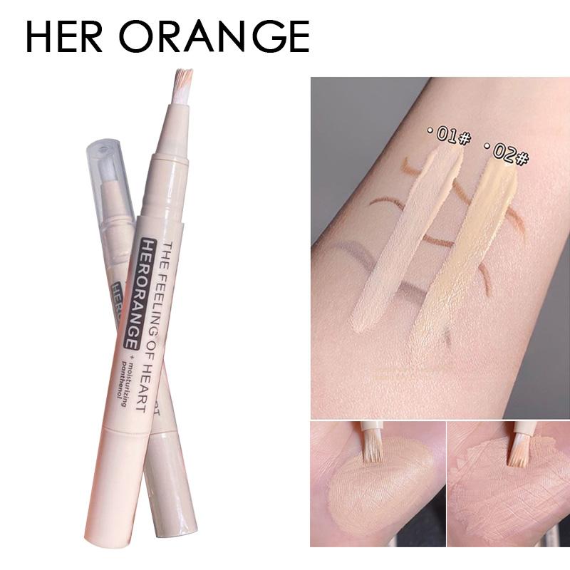 HER ORANGE Прозрачный консилер Чехол для разрыва слез Acne Mark Безупречный консилер Ручка Темные круги под глазами Консилер 
HER ORANGE Прозрачный консилер Чехол для разрыва слез Acne Mark Безупречный консилер Ручка Темные круги под глазами Консилер