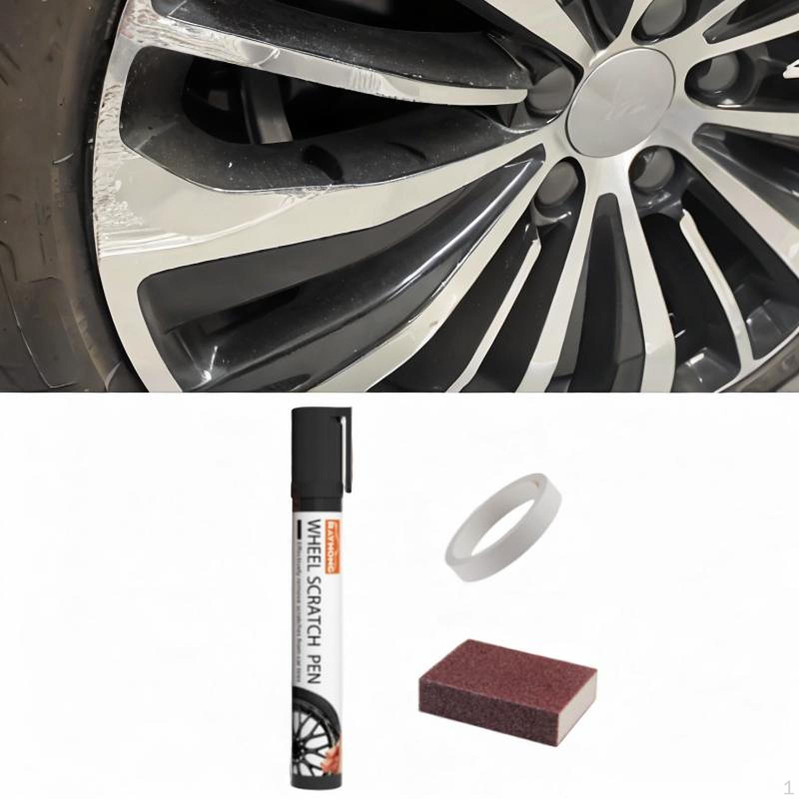 Touch up Paint for Cars Car Body Scratch Remover Pen Auto Portable Quick Drying Vehicles
Touch up Paint for Cars Car Body Scratch Remover Pen Auto Portable Quick Drying Vehicles