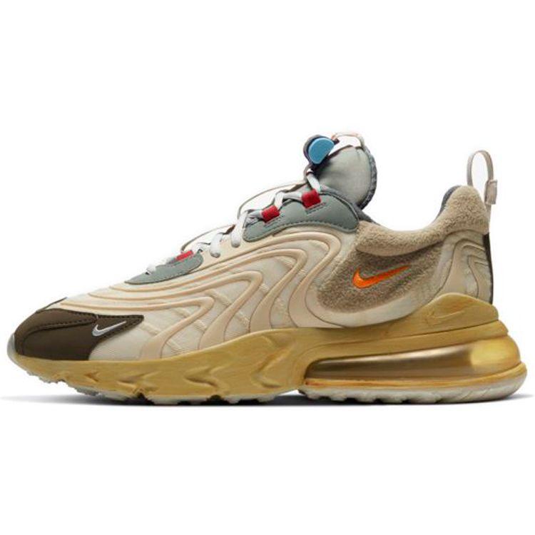 Кроссовки унисекс Nike Travis Scott x Air Max 270 React ENG Cactus Trails Cream Light-Cream Dark-Hazel CT2864-200
Кроссовки унисекс Nike Travis Scott x Air Max 270 React ENG Cactus Trails Cream Light-Cream Dark-Hazel CT2864-200