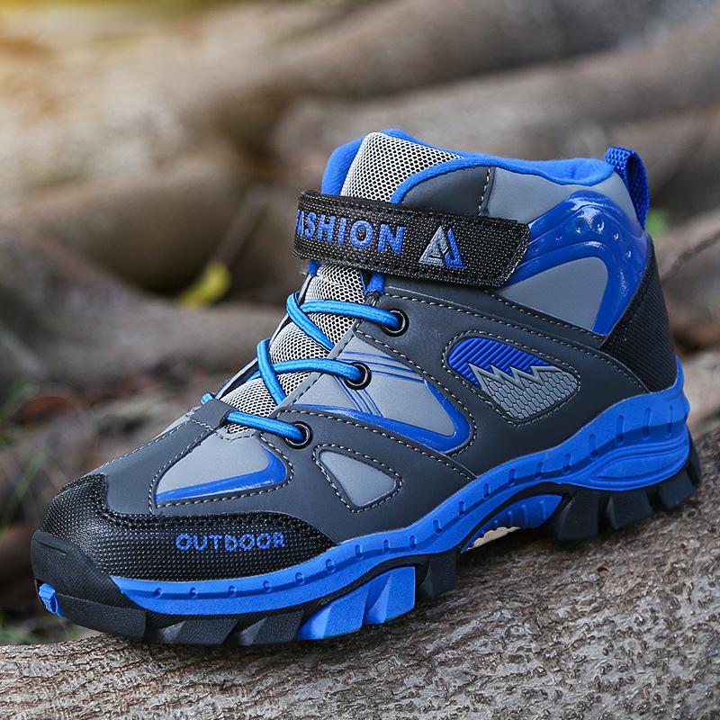 31-40 children s shoes boys cotton shoes autumn and winter new large cotton velvet thickened warm high-top sports hiking shoes 34
31-40 children s shoes boys cotton shoes autumn and winter new large cotton velvet thickened warm high-top sports hiking shoes 34