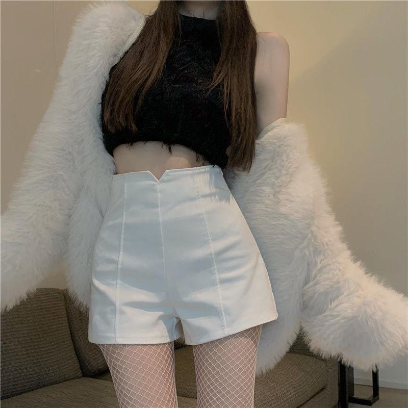 2024 Plus Size High Waist A-Line Wide Leg Shorts with Abdomen Control - Women s Summer Casual Wear. L белый
2024 Plus Size High Waist A-Line Wide Leg Shorts with Abdomen Control - Women s Summer Casual Wear. L белый