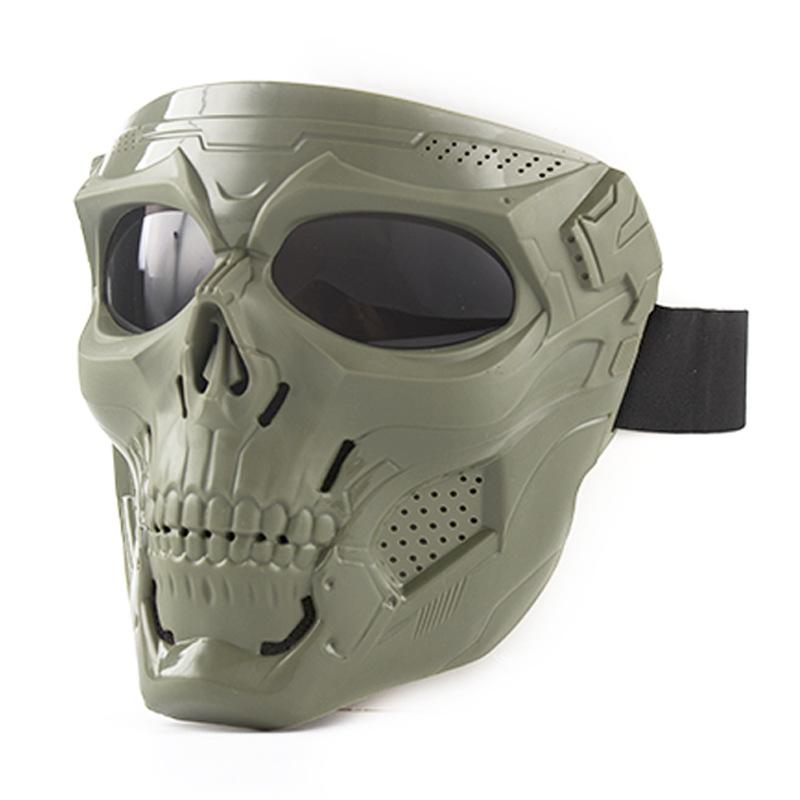 Skull-shaped windproof mask Outdoor Sports Cycling Glasses Harley Retro Halloween Ghost Face Mask New Skull Design in Milit
Skull-shaped windproof mask Outdoor Sports Cycling Glasses Harley Retro Halloween Ghost Face Mask New Skull Design in Milit
