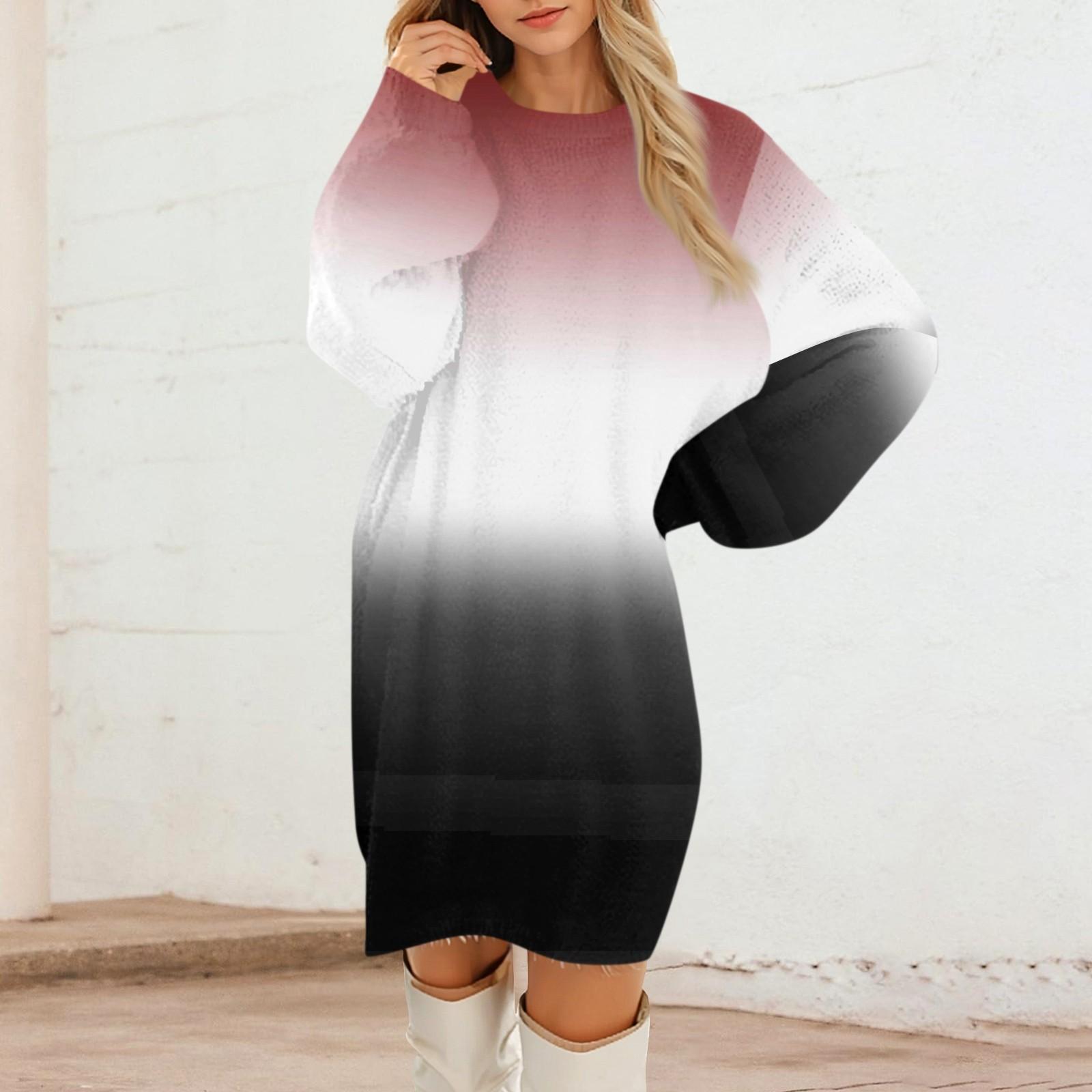 Женские повседневные плюшевые платья с круглым вырезом и длинным рукавом XXXL белый
Женские повседневные плюшевые платья с круглым вырезом и длинным рукавом XXXL белый