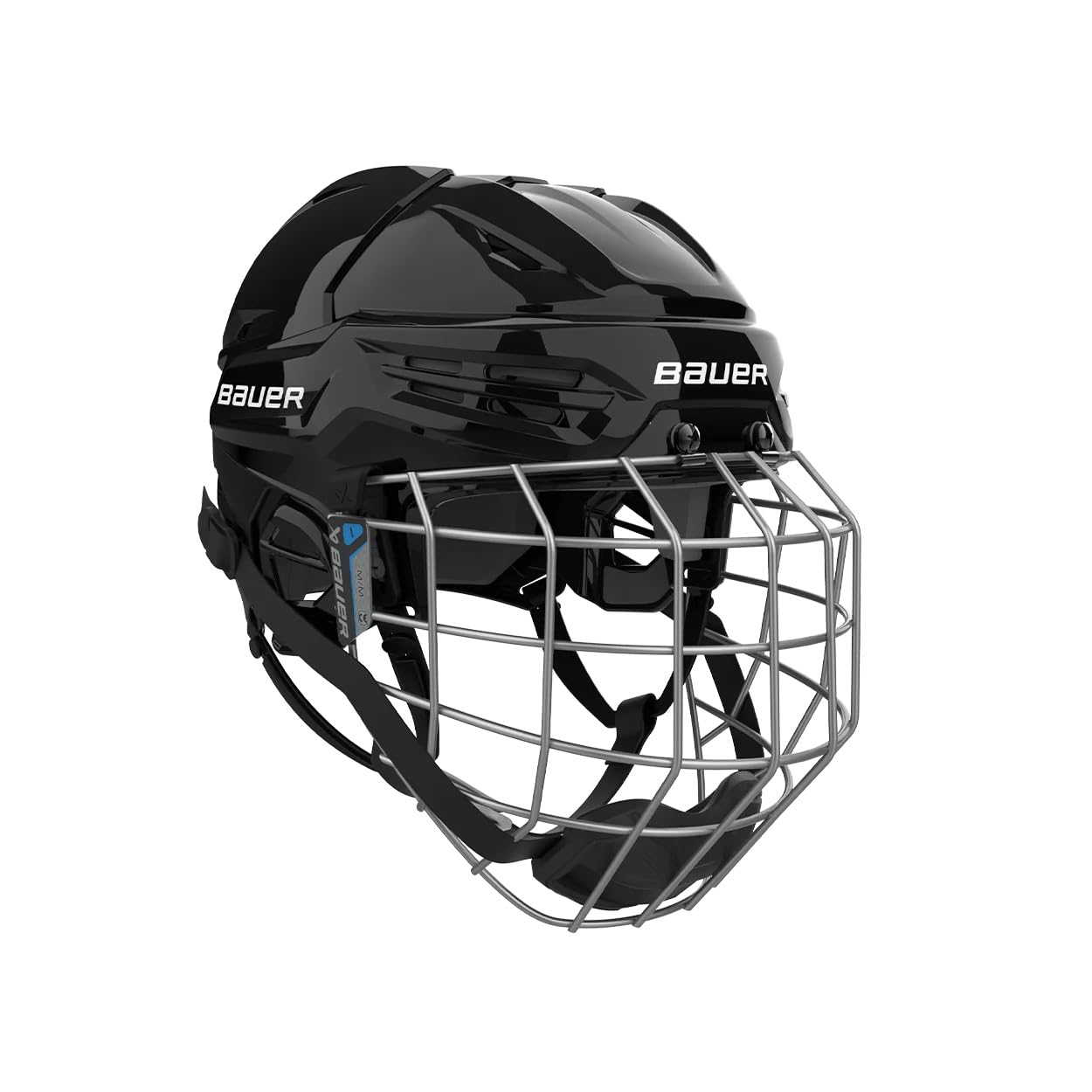 Шлем хоккейный Bauer 55 в комплекте с маской для лица Senior Re-Akt, (Черный, Л) чёрный
Шлем хоккейный Bauer 55 в комплекте с маской для лица Senior Re-Akt, (Черный, Л) чёрный