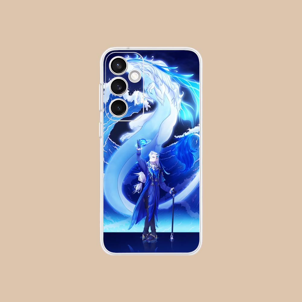 Game GI Neuvillette Clear Mobile Phone Case for Samsung Galaxy S25 S24 S23 S22 S21Plus FE Ultra Colorful Cover Galaxy S21 FE 5G
Game GI Neuvillette Clear Mobile Phone Case for Samsung Galaxy S25 S24 S23 S22 S21Plus FE Ultra Colorful Cover Galaxy S21 FE 5G