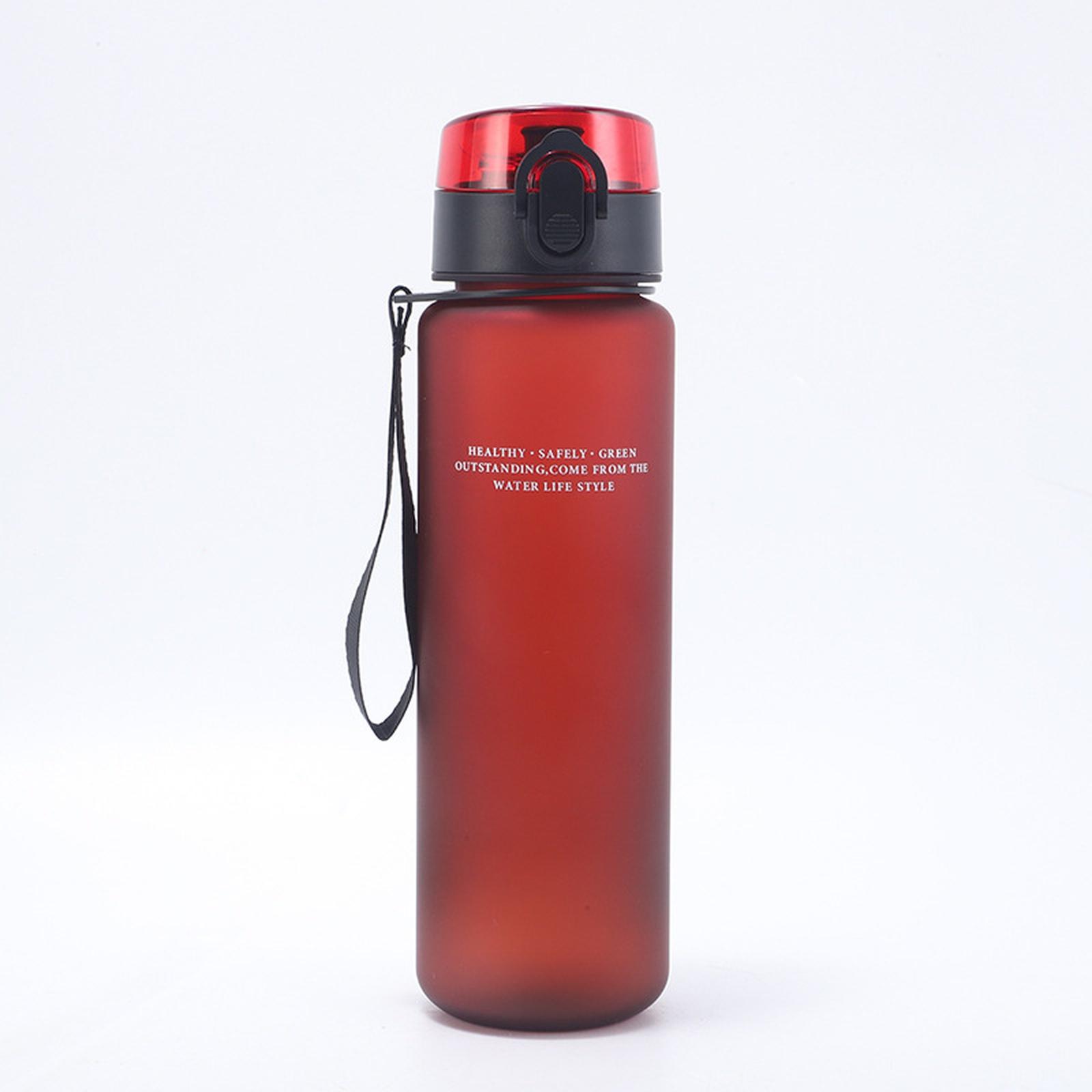 Matte Sports Water Bottle 500ml Portable Outdoor Fitness Plastic Cup with Strap for Men Durable Shatterproof Design for Summer Hydration one size червоний
Matte Sports Water Bottle 500ml Portable Outdoor Fitness Plastic Cup with Strap for Men Durable Shatterproof Design for Summer Hydration one size червоний