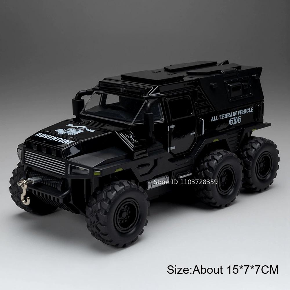 1:32 Model Conqueror Sabertooth Armored Car Toy Alloy Diecast Pull Back Doors Opened Sound Light Off-road Vehicle Models for Boy
1:32 Model Conqueror Sabertooth Armored Car Toy Alloy Diecast Pull Back Doors Opened Sound Light Off-road Vehicle Models for Boy